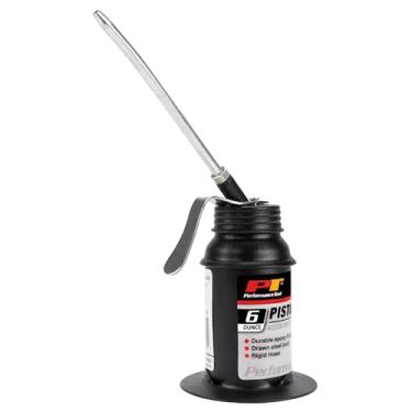 Imagem de Performance Tool Lubrificador de pistola W54264 170 g - Corpo de aço desenhado com acabamento epóxi durável e mangueira rígida - Capacidade de 170 g