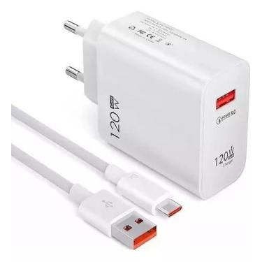 Imagem de Carregador 120w Qc 5.0 Completo X120 - Rhos