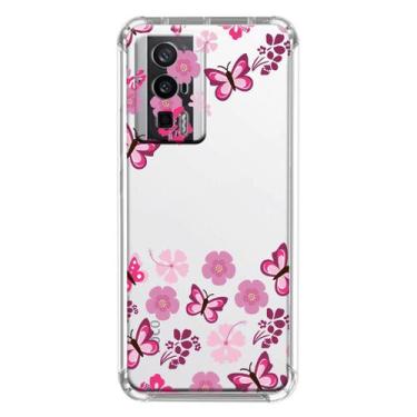 Imagem de Capa Capinha De Celular Compatível com Xiaomi Poco F5 Pro Mi Personali