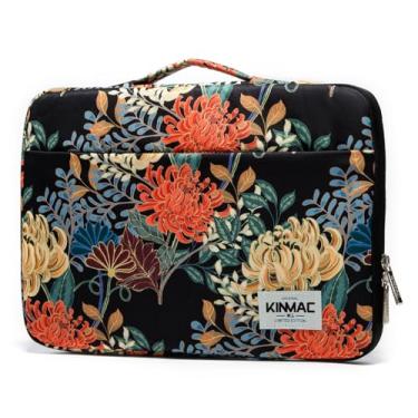 Imagem de Kinmac Capa protetora de 360° para laptop com alça para MacBook Pro 16 polegadas, 16 polegadas HP, Lenovo, Dell, ASUS, Acer Ultrabook e laptop empresarial (KF-03)