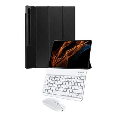 Imagem de BDNET, Capa Com Teclado+mouse P Tablet Sm Galaxy Tab S8 Utra 14.6