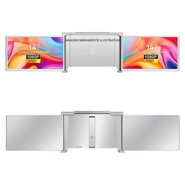 Imagem de Extensor Tela Dupla Notebook 14 Polegadas Hdmi 1920x1080 Full HD - BBL
