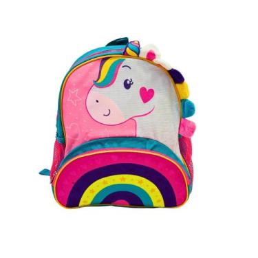 Imagem de Mochila Costas Infantil Pets Unicornio CP24512D Clio, Azul