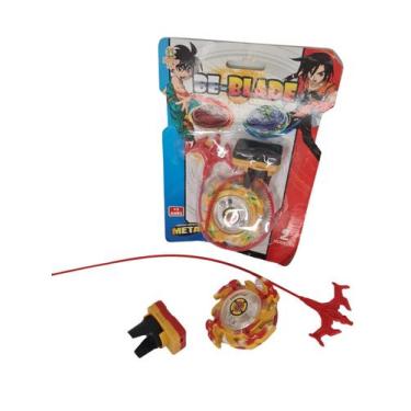 Imagem de Lançador  Super Spin Top Tornado Brinquedo Infantil - Ji MEI