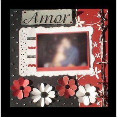 Imagem de Moldura para Scrapbook P - Preta - Loja do Papel