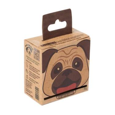 Imagem de Kit 2 Rolos de Saquinhos Higiênicos Cata Caca Refil Pug - Pipicão