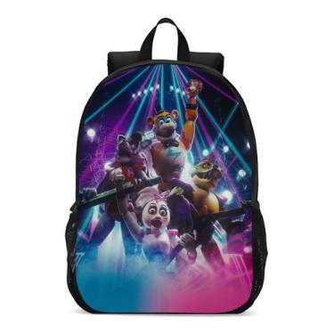 Imagem de Mochila Escolar Infanto Juvenil Jogos Filmes Animatronics Novidade Gee