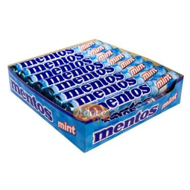 Imagem de Mentos stick display 16unx37,5g perfetti, MINT