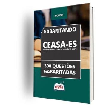 Imagem de Caderno CEASA-ES - 300 Questões Gabaritadas - Apostilas Opção