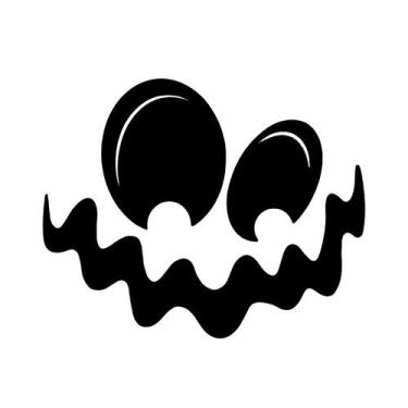 Imagem de Transfer - Silhueta Scary Face III - 1 unidade - Rizzo, G