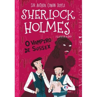 Imagem de Livro - Sherlock Holmes ilustrado - O vampiro de Sussex