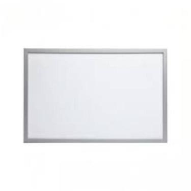 Imagem de Quadro Branco 60x40 - Moldura em Alumínio - Supertela Artefatos De Mad