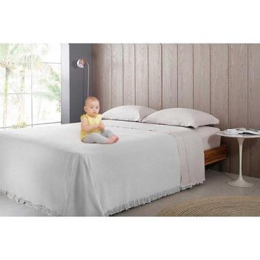 Imagem de Manta Buddemeyer Casal In Design 100% Algodão 2,30m X 2,50m Decorativa