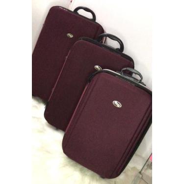 Imagem de Kit de malas jogo com 3 peças P 10kg, M 18kg, G 23kg 01 - FRABAGS, Mar