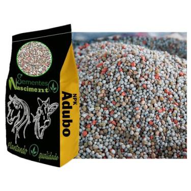Imagem de 2kg de adubo npk 10-10-10 fertilizante para plantas / flores / jardim 