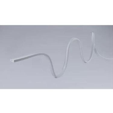 Imagem de Perfil Embutir Flexível Silicone 10m P/ Fita De Led 25x10mm - Bela Hom