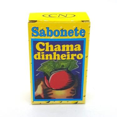 Imagem de Sabonete Chama Dinheiro Ajuda Financeira 50g CN - Casa Neilomar