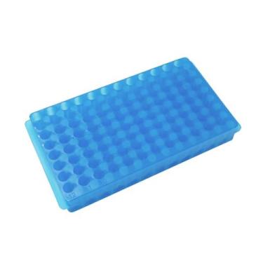 Imagem de Estante Dupla Face Autoclavável em PP P/ 96 Microtubos de 0,5 e 1,5/2,