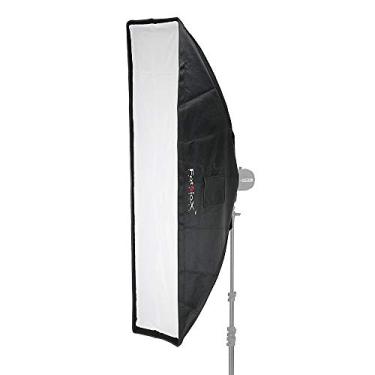 Imagem de Fotodiox Softbox Pro 12 x 56 para Studio Strobe/Flash com difusor suave e anel de velocidade universal (7,6 a 15,2 cm de diâmetro)