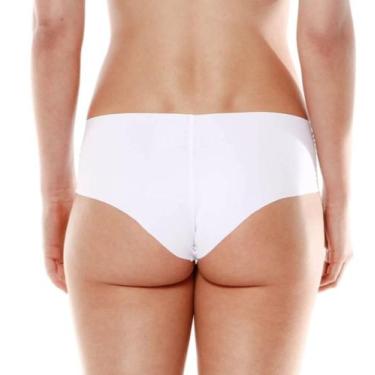 Imagem de Calcinha Boneca Sem Costura Make  - Marcyn, Branco, P