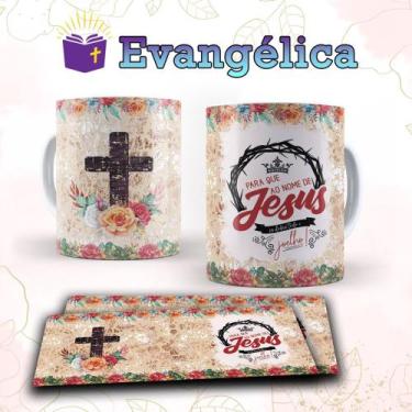 Imagem de Caneca com tema evangélico - Modelo S