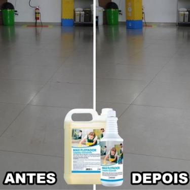 Imagem de Flotador Para Limpeza Geral Multiuso 1L Prático e Seguro - QUIMIDET
