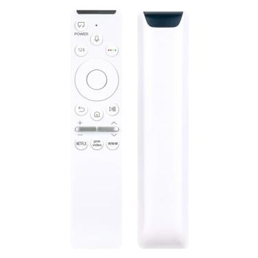 Imagem de Controle remoto de voz de substituição BN59-01330M compatível com Samsung LS03T LS03R Series Smart TV QN75LS03TBFXZA QN65LS03RAF QA32LS03TBW QA43LS03TAW QA50LS03TAW QA55LS03TAW QA65LS03TAW TAW QA