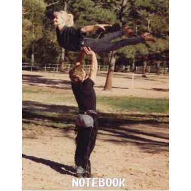 Imagem de Notebook : Dirty Dancing Notebook Lined Page 6x9. Gift Book for Writing, Home or Work Thankgiving Notebook for Fans #457