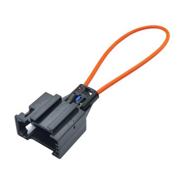 Imagem de Pioowirk Bypass adaptador universal de fibra óptica, conector fêmea para rádio e áudio Mercedes Benz