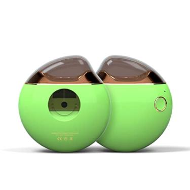 Imagem de Cortador de Unhas Elétrico Com Rotação Contínua da Lâmina de 45 °, Rotação Circular de 360 ​​° para Bebês, Idosos, Carregamento USB Recarregável (verde)