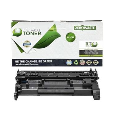 Imagem de Toner 148A MICR com novo chip compatível com substituição para HP W1480A Laser Jet Pro 4001 4001n 4001dn 4001dw Cartucho de tinta magnética para impressora de verificação | 148X W1480X