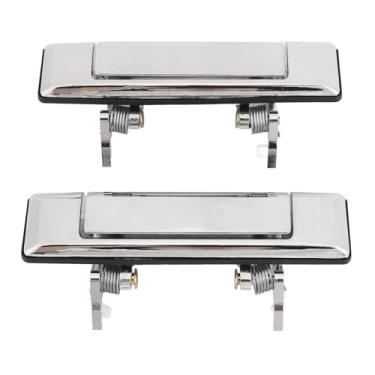 Imagem de Maçaneta Porta Externa do Carro para Cruiser Fj60 1980 a 1990, 69210-90A00, 69220-90A00, 1 par de Maçaneta Porta Lateral do Motorista e do Passageiro, Substituição