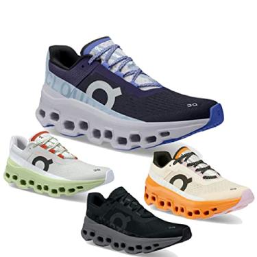 Imagem de On Cloudmonster Tênis feminino, Glacier | Meadow, 39