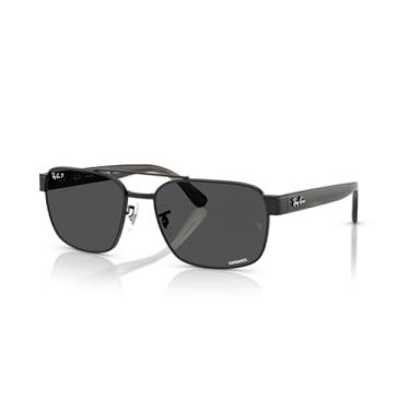 Imagem de Óculos de Sol Ray-Ban Polarizado 0RB3751CH 002/K8 Tam 61 / Preto - Lentes Cinza