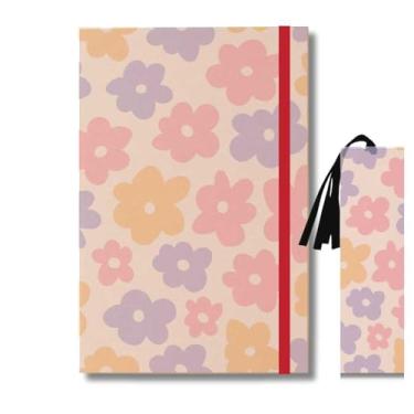 Imagem de Caderno Kraft A5-50 Folhas + Marcador de Página Groovy 01