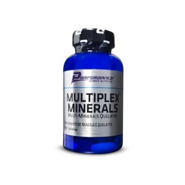 Imagem de Multiplex Multi-Minerais Quelatos (100 Tabletes) - Performance Nutrition