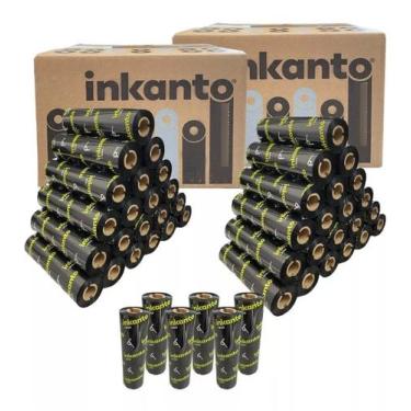 Imagem de Ribbon Inkanto AWR1 110mm X 74m (cera) - 48 unidades