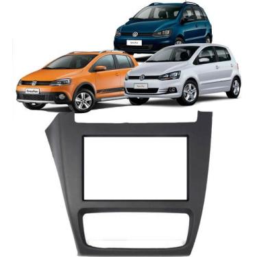 Imagem de Moldura Painel 7 Polegadas Fox 2014-2022 para Multimídia - Ecarframe, 