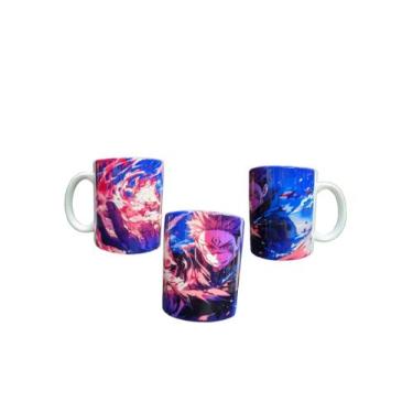 Imagem de Camiseta Porcelana -jujutsu kaisen - Sublimação, Sukuna