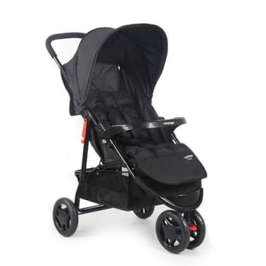 Imagem de Carrinho De Passeio Para Bebê Delta (Até 15kg) Preto Voyage