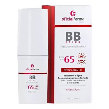 Imagem de Bb Stick Protetor Solar Fps 65 Arago-OficialFarma, Bronze