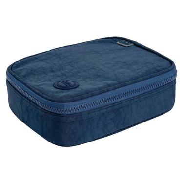 Imagem de Estojo Escolar Infantil Box Académie Azul - Tilibra