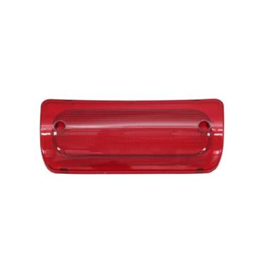 Imagem de TAKPART Lente da terceira luz de freio, cor vermelha, compatível com Chevy S10 GMC Sonoma Reg ou cabine de tripulação 94-04