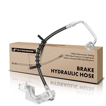 Imagem de A-Premium Mangueira hidráulica de freio externo do passageiro traseiro compatível com os modelos Dodge, Chrysler e Volkswagen - Grand Caravan 2008-2011, Town & Country 2008-2011, Routan 2009-2011