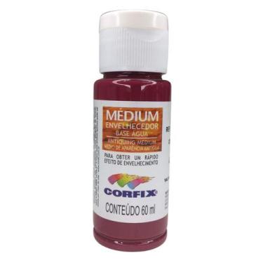 Imagem de Medium Envelhecedor Corfix 60ml - 49080, 420 - CEREJA