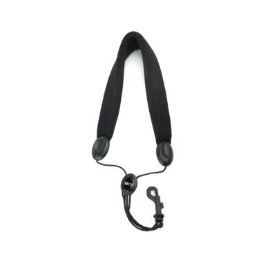 Imagem de Correia Rico P/ Sax Tenor Baritono Preta Pad Sla18