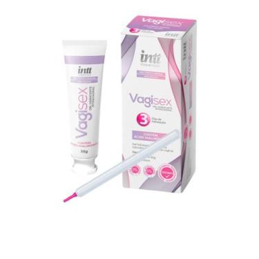 Imagem de Lubrificante Hidratante vaginal com Aplicador  Vagisex 30g Intt