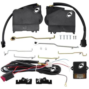 Imagem de Kit Trava Elétrica Tragial Gol/Saveiro/Parati/Fox G2-G4 2P