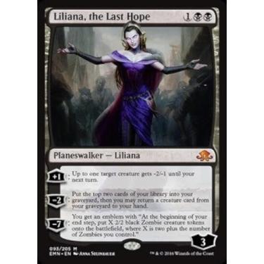 Imagem de Magic the Gathering - Liliana, the Last Hope (093205) - Eldritch Moon