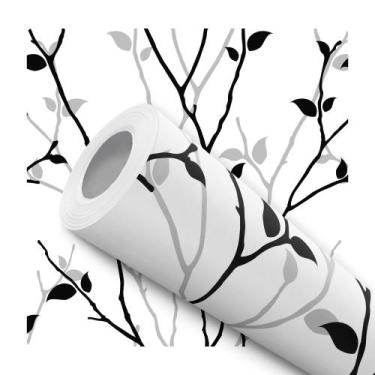 Imagem de Papel Parede Adesivo Geometrico Efeito Visual 3D Gesso Salmão Sala Qua